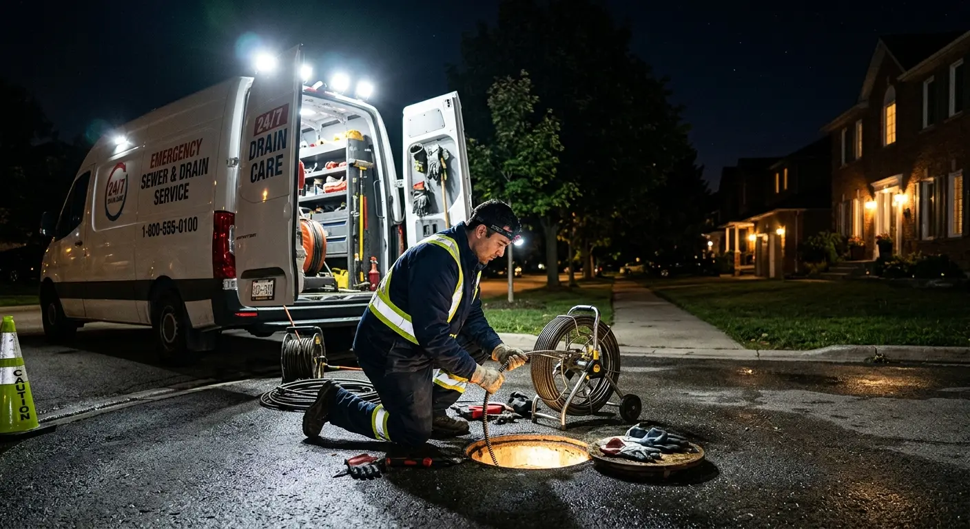 Trenchless Sewer Repair in Marion, SC